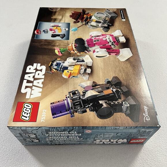 New Sealed Lego Star Wars 75392 Creative Play Droid Builder Building Toy Set - Picture 11 of 11